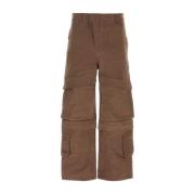 Entire Studios Brun Hard Cargo Byxa Brown, Herr