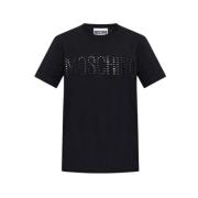 Moschino Stiliga T-shirts Black, Herr