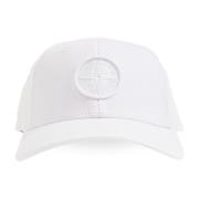 Stone Island Baseball cap White, Unisex