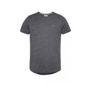 Tommy Jeans Anpassad Klassisk T-shirt - Gray, Herr