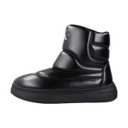 Calvin Klein Ankle Boots Black, Dam