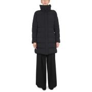 Aspesi Padded Coat Black, Dam