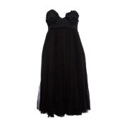 Louis Vuitton Vintage Begagnade Dres Black, Dam