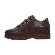 Geox Laced Shoes Brown, Dam