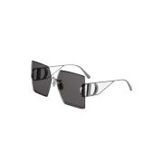 Dior 30Montaigne S7U H0A0 Solglasögon för Kvinnor Black, Dam