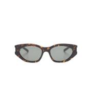 Saint Laurent SL 638 Solglasögon Brown, Unisex