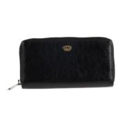 Gucci Vintage Förhandsägd Svart Läder Gucci Plånbok Black, Dam