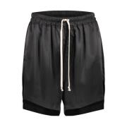 Rick Owens Svarta modeframåt boxershorts Black, Dam