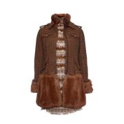 Chanel Vintage Pre-owned dress Brown, Dam