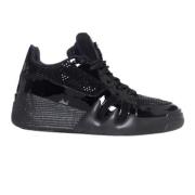 Giuseppe Zanotti Pre-owned För-andnemockasneakers Black, Dam