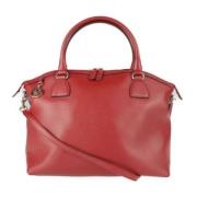 Gucci Vintage Pre-owned Läder gucci-vskor Red, Dam