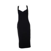 Dolce & Gabbana Pre-owned Pre-owned Fabric dresses Black, Dam
