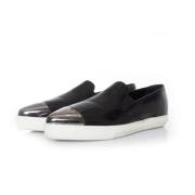 Miu Miu Pre-owned Pre-owned Läder sneakers Black, Dam