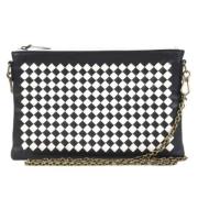 Bottega Veneta Vintage Svart Läder Vintage Clutch Black, Dam