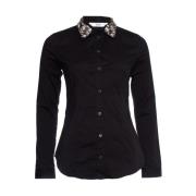 Prada Vintage Begagnad topp Black, Dam