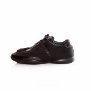 Prada Vintage Pre-owned Läder sneakers Black, Dam