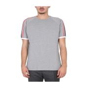 Thom Browne Modern Crewneck T-shirt Gray, Herr