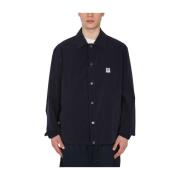 Boss Relaxed FIT Jacket With Boss X Russell Athletic Logo Blue, Herr