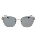 Chopard Stiliga solglasögon för män och kvinnor Yellow, Dam