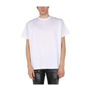 Dsquared2 T-Skjorta White, Herr