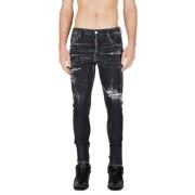 Dsquared2 Super Twinky Slim-fit Jeans Black, Herr