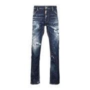 Dsquared2 CoolGuy Ripped Jeans Blue, Herr