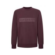 Hackett Sweatshirts Red, Herr