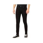 Levi's Slim-fit Jeans Uppgradera Stiligt Bekväm Black, Herr