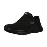 Skechers Sneakers Black, Dam