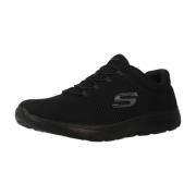 Skechers Summits Damsneakers Black, Dam