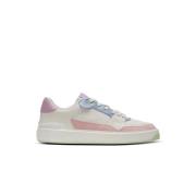 Balmain B-Court Flip Läder Sneakers Multicolor, Dam