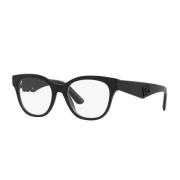 Dolce & Gabbana Snygga glasögonbågar Black, Dam