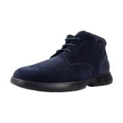 Geox Lace-up Boots Blue, Herr