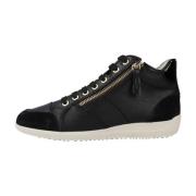 Geox Sneakers Black, Dam