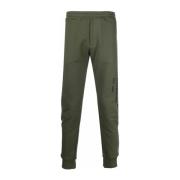 Alexander McQueen 688714Qsz810904 Joggers Green, Herr