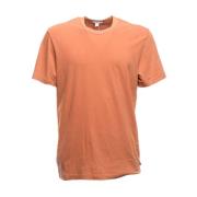 James Perse Mlj3311 Folp T-Shirt och Polo Orange, Herr