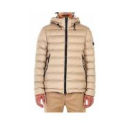 Peuterey Superlight And Semigloss Quilted Down Jacket Boggs Gray, Herr
