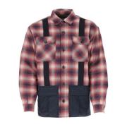Myar Casual Shirts Red, Herr