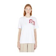 Rokh T-Shirts White, Dam