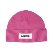 Jacquemus Multi Pink Hatt från Le Bonnet Pink, Dam