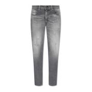 Diesel ‘1979 Sleenker L.34’ skinny jeans Gray, Herr