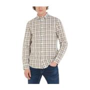 Tommy Hilfiger Essential Check Skjorta Multicolor, Herr