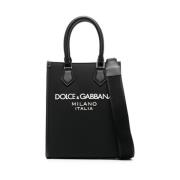 Dolce & Gabbana Nero Shoppingväska Black, Herr