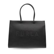 Furla Stor 'Opportunity' shopper väska Black, Dam