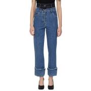 Rokh Jeans Blue, Dam