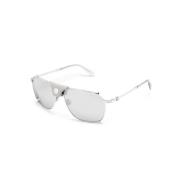 Moncler Stiliga Solglasögon för Vardagsbruk Gray, Unisex