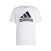 Adidas Kortärmad T-shirt White, Herr