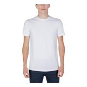 Armani Exchange Herr T-shirt vit White, Herr