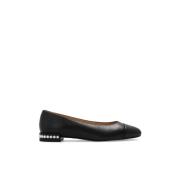 Stuart Weitzman balettskor Black, Dam