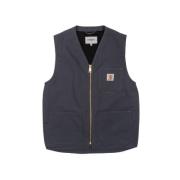 Carhartt Wip Stilig Arbor Vest för Män Gray, Herr